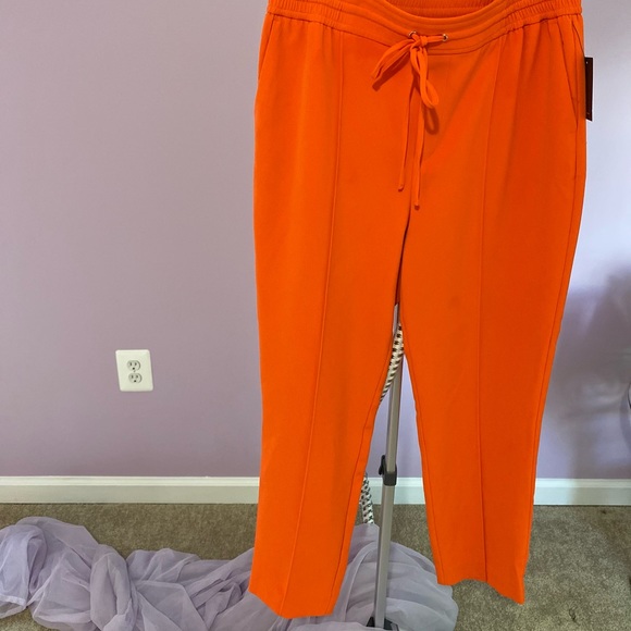 🍊🧡 Nine West Capri pants - Picture 5 of 5